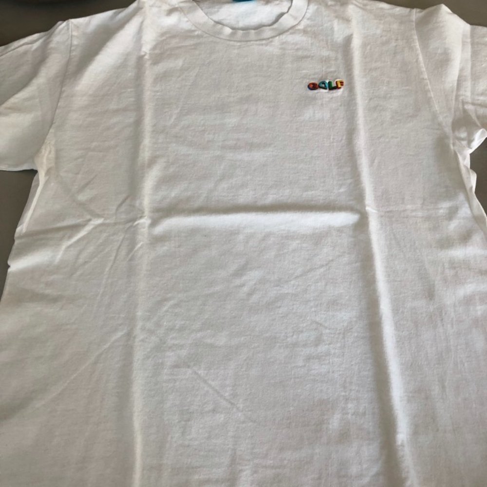 GOLF white T-shirt mens